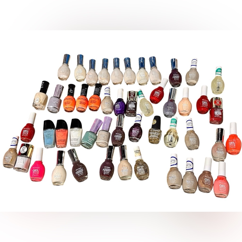 Bundle Of 50 Brand New Nail Polish Brand New Condition Miscellaneous Brands